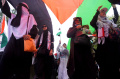 Aksi Bela Palestina di Bandung