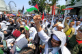 Aksi Bela Palestina di Bandung