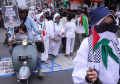 Aksi Bela Palestina Keluarga Besar Persis Kota Bandung