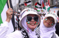 Aksi Bela Palestina Keluarga Besar Persis Kota Bandung