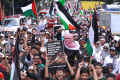 Aksi Bela Palestina Keluarga Besar Persis Kota Bandung