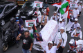 Aksi Bela Palestina Keluarga Besar Persis Kota Bandung