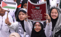 Aksi Bela Palestina Keluarga Besar Persis Kota Bandung