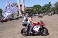 Aksi Corat-coret dan Konvoi Kelulusan SMA di Bali