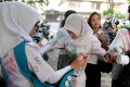 Aksi Corat-Coret Seragam SMA/SMK Usai Pengumuman Kelulusan