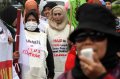 Aksi Damai Lindungi Hak Bekerja