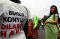 Aksi Damai Lindungi Hak Bekerja