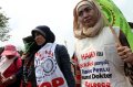Aksi Damai Lindungi Hak Bekerja