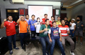 Aksi Damai Suporter Klub Sepak Bola Indonesia