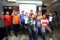 Aksi Damai Suporter Klub Sepak Bola Indonesia