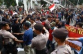 Aksi Demo Berujung Ricuh di KPK
