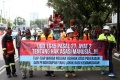 Aksi Demo Pekerja Freeport