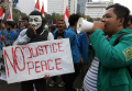 Aksi Demonstrasi Mahasiswa