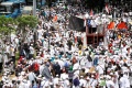 Aksi FPI di Depan Polda Metro