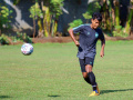 Aksi gelandang PSIS Semarang Fandi Eko Utomo