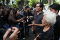 Aksi Geruduk MK