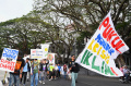 Aksi Global Climate Strike di Malang