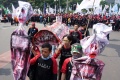 Aksi Hari Buruh di Jakarta