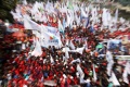 Aksi Hari Buruh di Jakarta