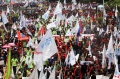 Aksi Hari Buruh di Jakarta