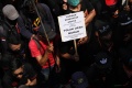 Aksi Hari Buruh di Jakarta