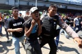 Aksi Hari Buruh di Makassar