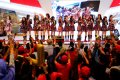 Aksi JKT 48 di Medan