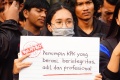 Aksi Kamisan ke 600 di Depan Istana