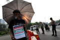 Aksi Kamisan ke-794 di Seberang Istana Merdeka