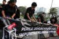 Aksi Kamisan ke-794 di Seberang Istana Merdeka