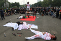 Aksi Kamisan Peringati Tragedi Mei 1998