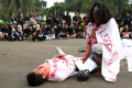 Aksi Kamisan Peringati Tragedi Mei 1998