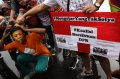 Aksi Kritisi Setya Novanto Di CFD