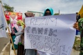 Aksi Mahasiswa KAMMI Aceh