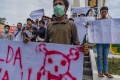 Aksi Mahasiswa KAMMI Aceh