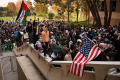 Aksi Mahasiswa Pro-Palestina di AS Terus Berlanjut