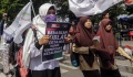 Aksi Masyarakat Muslim Yogyakarta Mendukung Rakyat Palestina