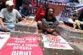 Aksi Mogok Makan di Komnas HAM