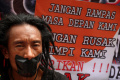Aksi Mogok Makan di Komnas HAM
