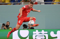 Aksi Nico Elvedi Bek Swiss 