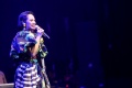 Aksi Panggung Andien di Java Jazz Festival 2017