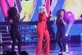 Aksi Panggung Bebe Rexha di HUT ke 27 SCTV