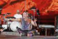 Aksi Panggung Coldplay di Jakarta