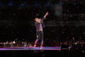 Aksi Panggung Coldplay di Jakarta