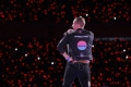 Aksi Panggung Coldplay di Jakarta 