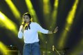 Aksi Panggung Isyana di Mandiri Karnaval
