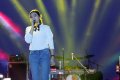 Aksi Panggung Isyana di Mandiri Karnaval