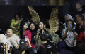 Aksi Panggung Titi DJ Pada Konser Intimate