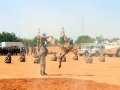 Aksi Pasukan Garuda TNI di Darfur Saat Hari Pasukan Perdamaian