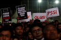 Aksi Penonton Usut Tuntas Kasus Tragedi Kanjuruhan